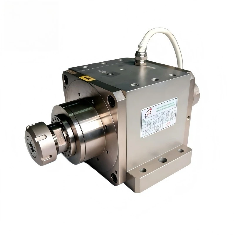 7.5kW Air-Cooled Multi-Head CNC Spindle Motor (ER40*2 18000RPM) JGQ82-18Z/7.5S/A