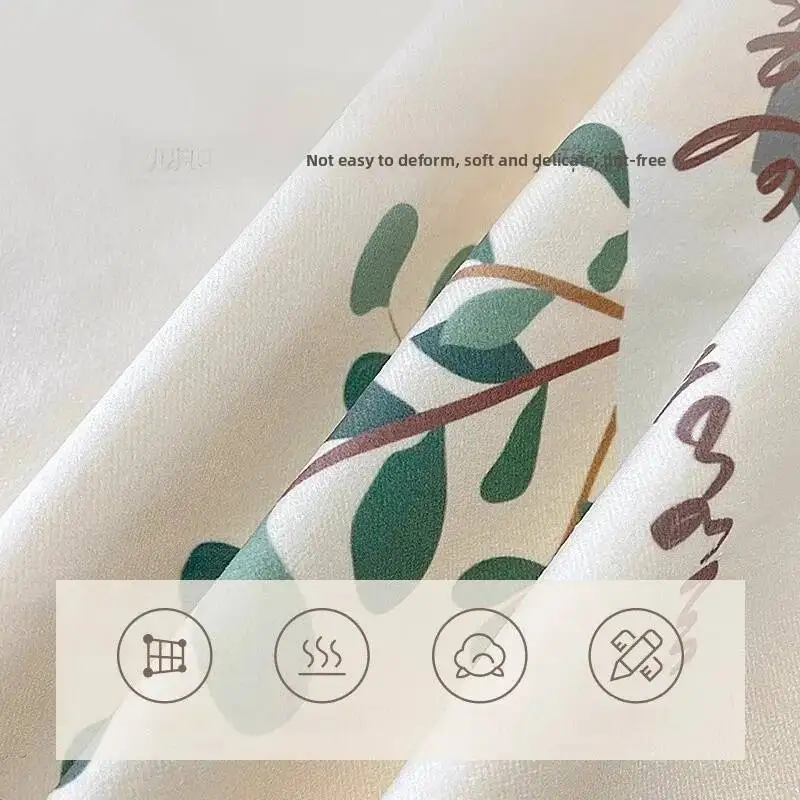 Door Curtain Shelf Curtains Cabinet Dust Cover Curtain Sliding Track Wardrobe Dustproof Home Decor Customizable Size