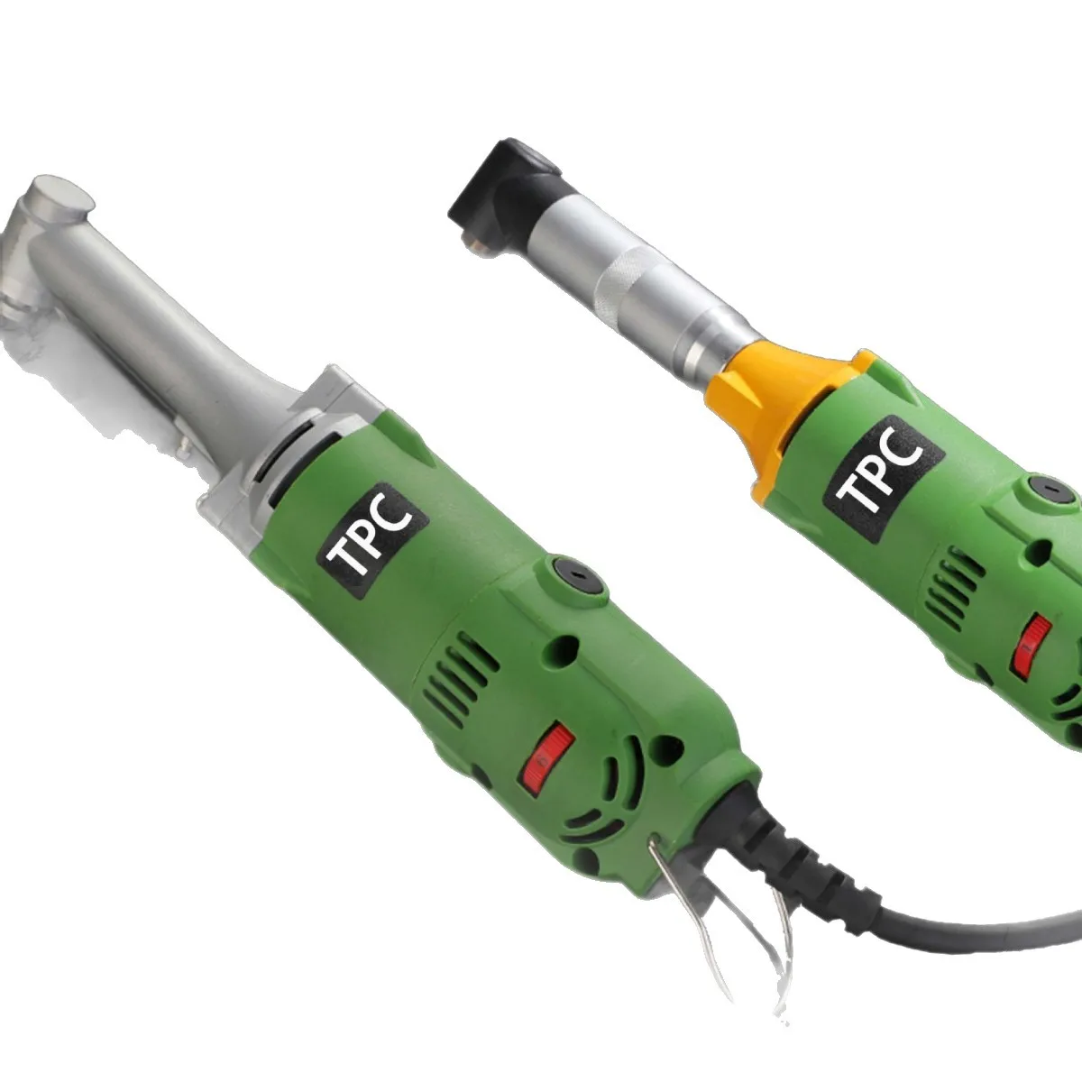 Adjustable speed electric 90 degree elbow grinder, miniature angular engraving grinder, mold saving polishing machine engraving