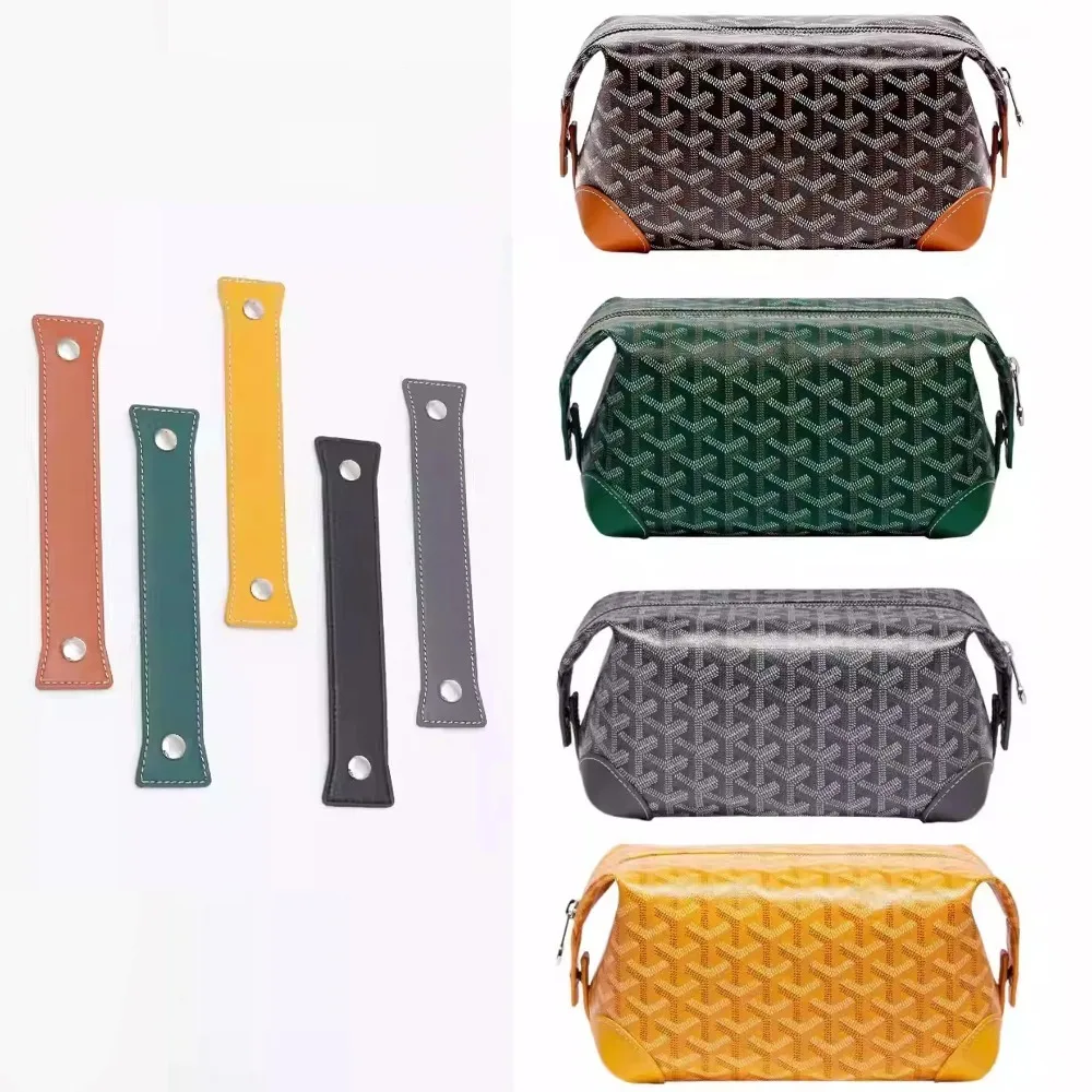 Picture 5: Handle Bag Extended Shoulder Strap for Goyard Bowling 25 Toiletries Bag Shoulder Replacement Strap Bag Modification Accessories