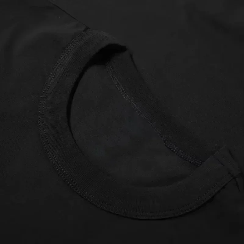 تي شيرت Godspeed E Pluribus Unum Text، قماش ناعم بيج فاتح 180 جرام، أنماط مختلفة من الأنماط المطبوعة، اتجاهات الموضة #5