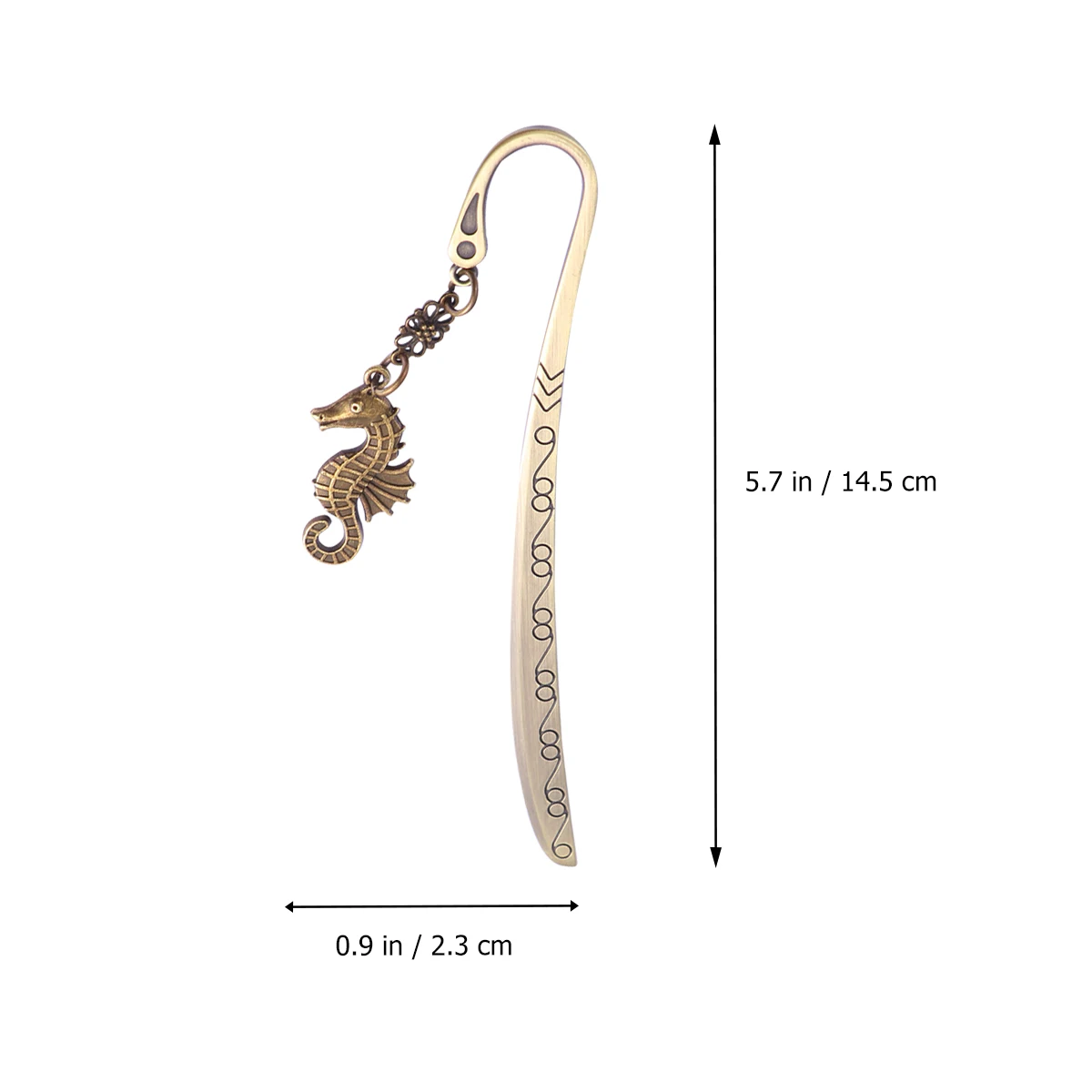 

Little Bookmarks Metal Animal Pattern Vintage Shaped Creative Practical Ideal Gifts Birthday Party Graduation