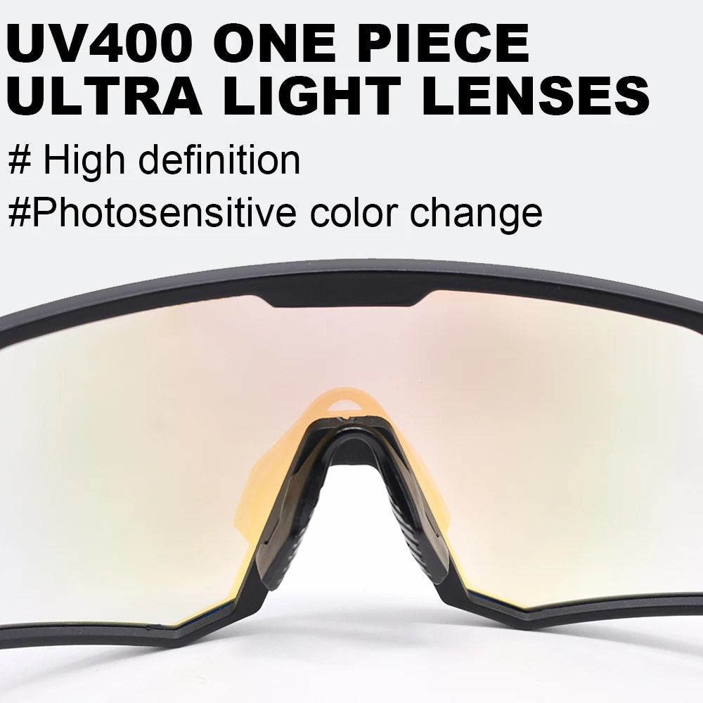 2Pcs Photochromic Auto-Dark Anti-Splash Work Safety Glasses Eye Protecting Lab Goggles Wind Dust Proof Goggles Cycling Glasses