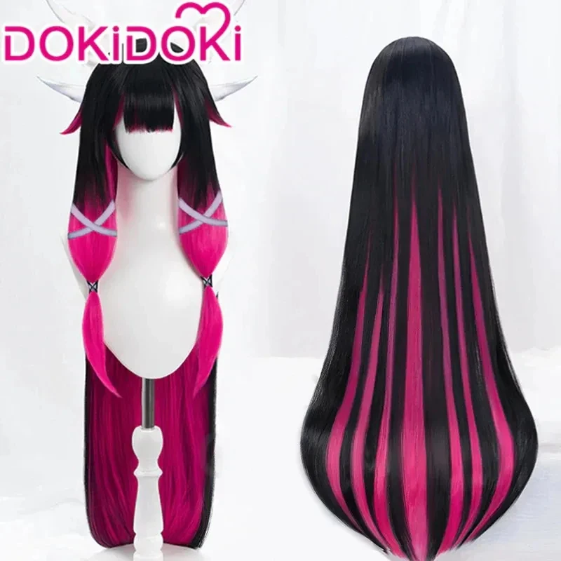 

♥Halloween Cosplay Costume IN STOCK 【110~120CM】 Game Genshin Impact DokiDoki Fatui Harbinger Columbina WigNew 2026 Topspeed Cos