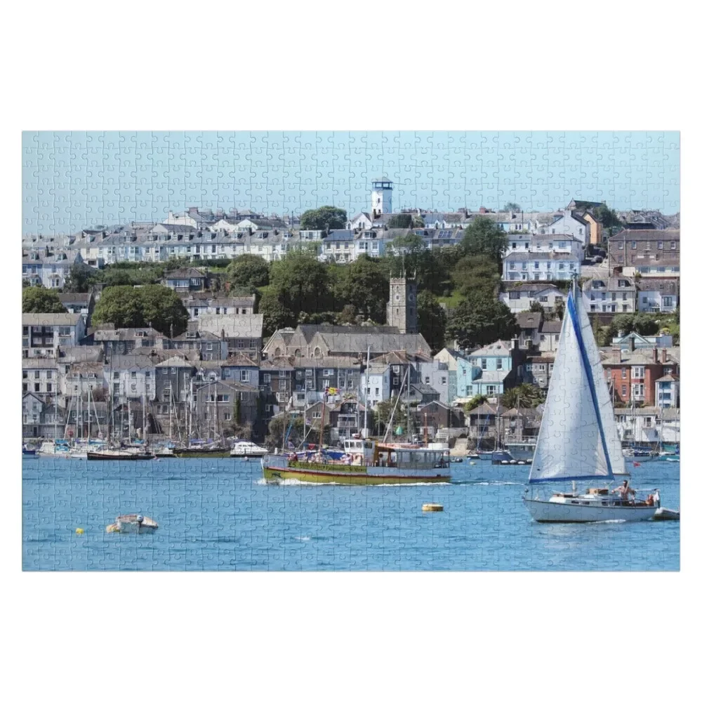 Falmouth - St Mawes Ferry Jigsaw Puzzle Personalised Jigsaw For Children Game Children Diorama Accessories Puzzle