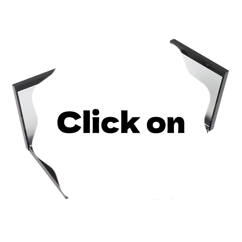 4 Grids Leere Magnetische Kosmetik Palette Halter Box Professionelle Lip Gloss Fall Mit Spiegel Pulver Rouge Box Für Lidschatten