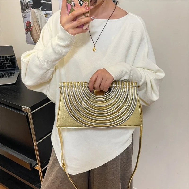 

Элегантные женские сумки из кожи премиум-класса с модным повседневным элегантным стилем Парижа ​