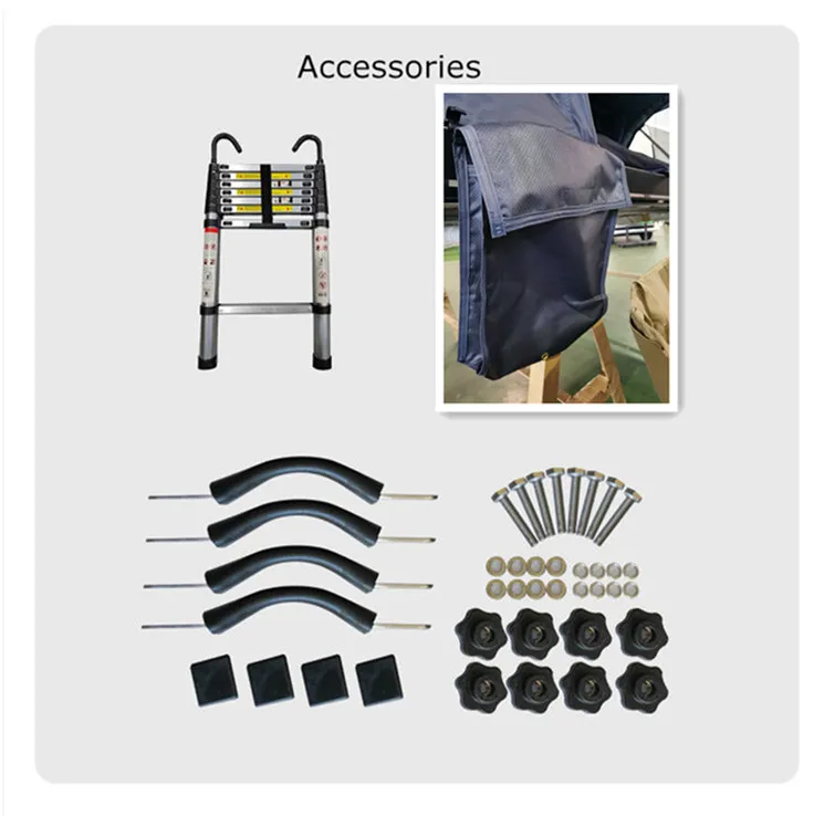 Рисунок 2 - Легкая маленькая палатка на крыше