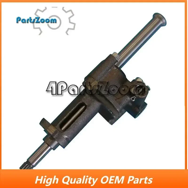 1131002770 1-13100277-0 Масляный насос, совместимый с двигателем Isuzu 6BG1 6BG1T 6-цилиндровый, совместим с экскаватором John Deere 225CLC