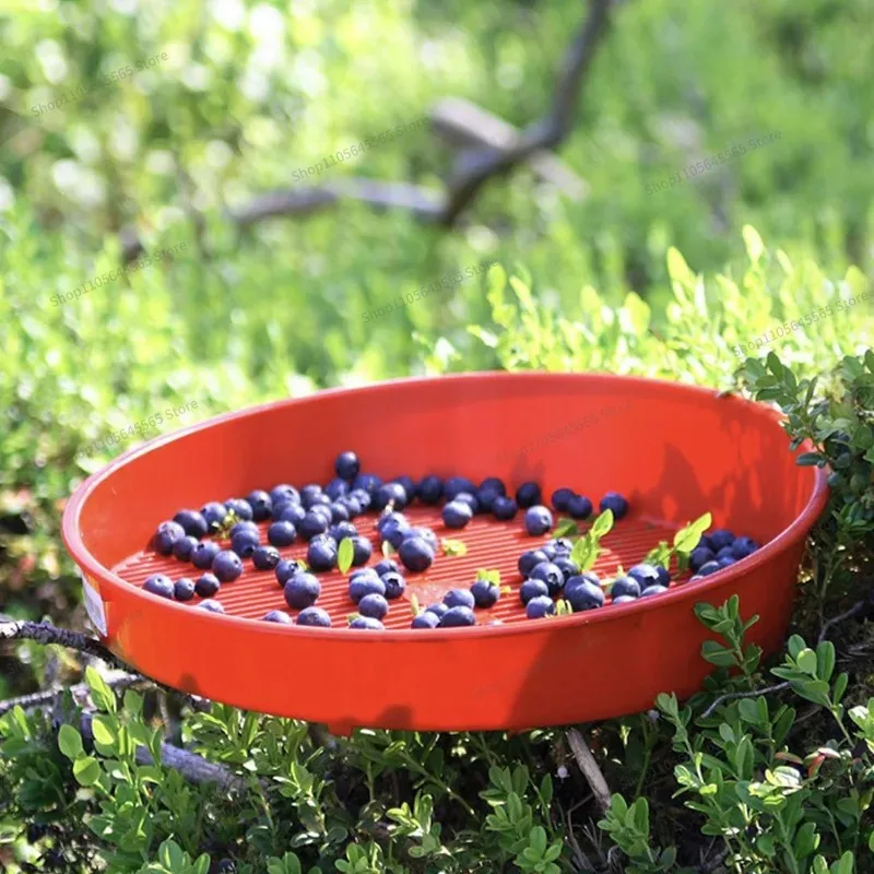 For Blueberry Cleaner, Plastic Sieve, Fruit Cleaning Tray, Garden Tools