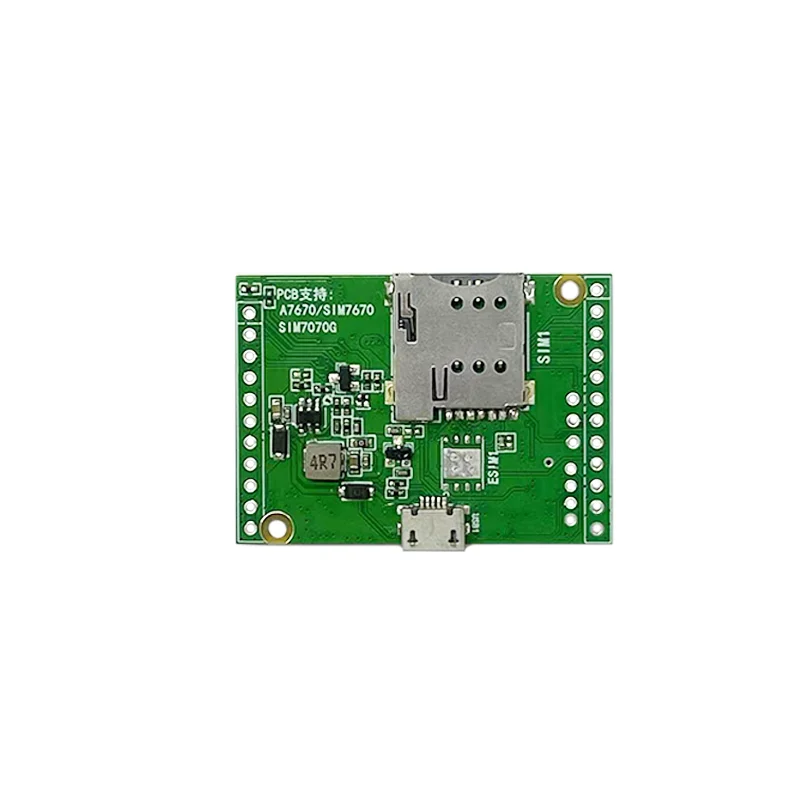 SIMcom SIM7670E SIM7670E-MNGV SIM7670E-LNGV CAT1 Core Board , Qualcomm chip, support Data+GNSS(optional) without voice.