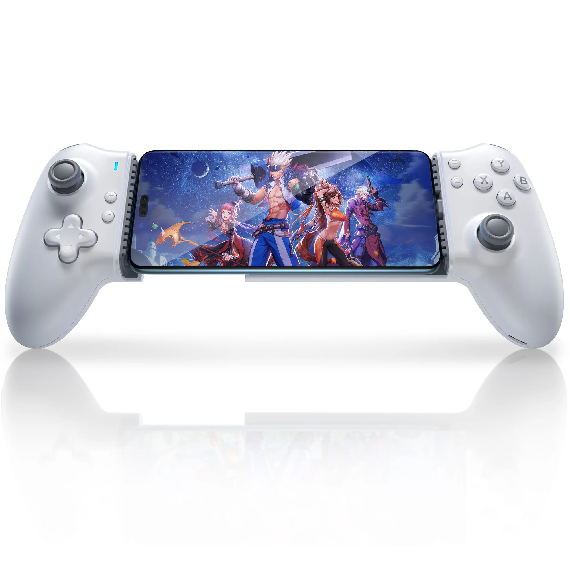EasySMX M15 Type-C Gamepad, Hall Mechanische Controller voor iPhone 15/16 Android, Bluetooth USB voor Cloud Gaming & Xbox Game Pass