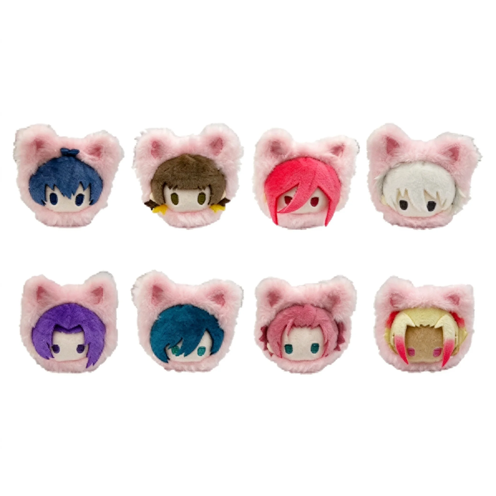 Caliente Anime Isagi Yoichi Bachira Meguru Chigiri Hyoma lindo papá gatos muñeco  peluche Dango juguete Cosplay llavero colgan