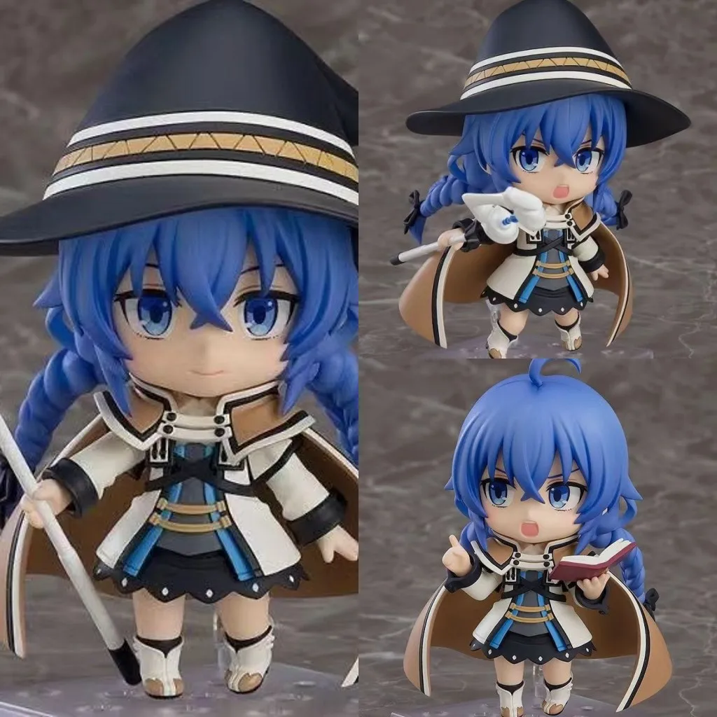 

Anime Jobless Reincarnation Roxy Migurdia PVC Action Figure Collectible Model Doll Toy 10CM 1749#