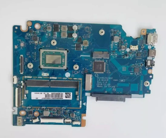 

LA-H131P Mainboard Motherboard with R3-3200 R5-3500 4G for Ideapad S340-14API S340-15API Laptop