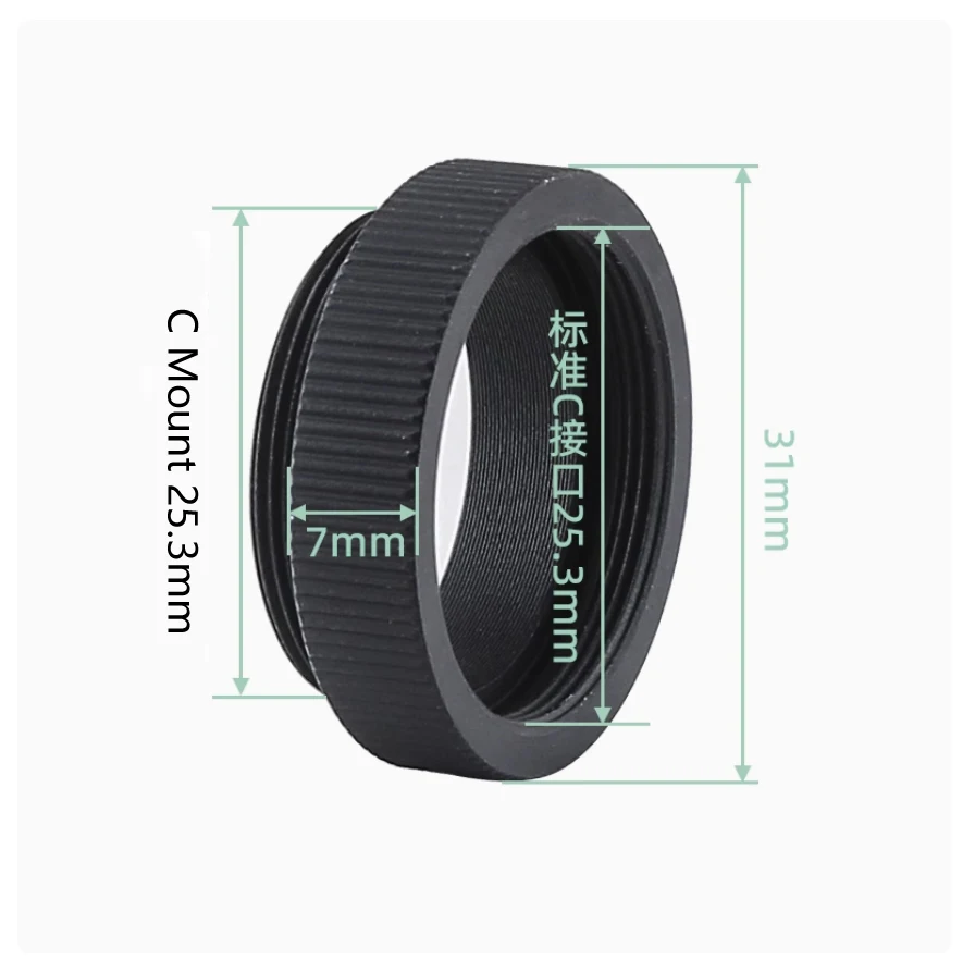 C/CS-Mount Adapter CS zu C objektiv Adapter konverter C mount objektiv erweiterung ring