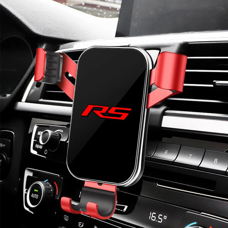 ABS car air outlet mobile phone bracket For Chevrolet RS Corvette Silverado Camaro Tahoe Equinox Suburban Cruze car Accessories