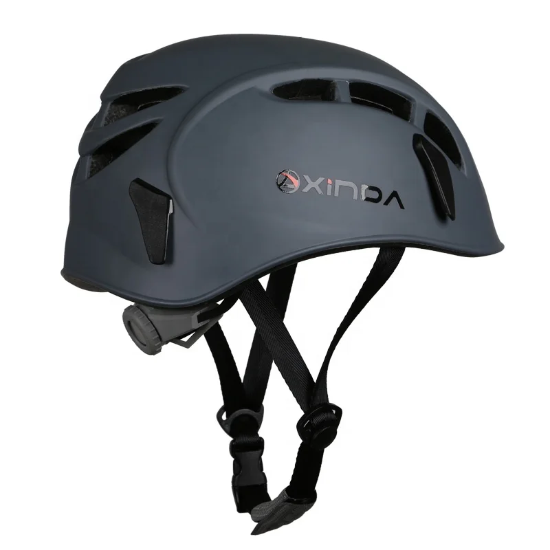 XINDA Certyfikat CE Kask ochronny ABS Kapelusz casco na zewnątrz Camping Wspinaczka skałkowa Rappelling drzew