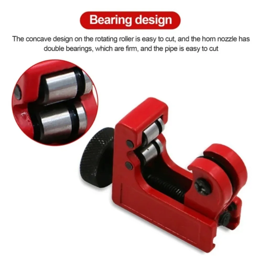 Portable Arrow Pipe Cutting Machine Zinc Alloy Metal Pipe Cutter for Shear Copper Aluminum Iron Tube Tubing Pipe Knife Cut Slice