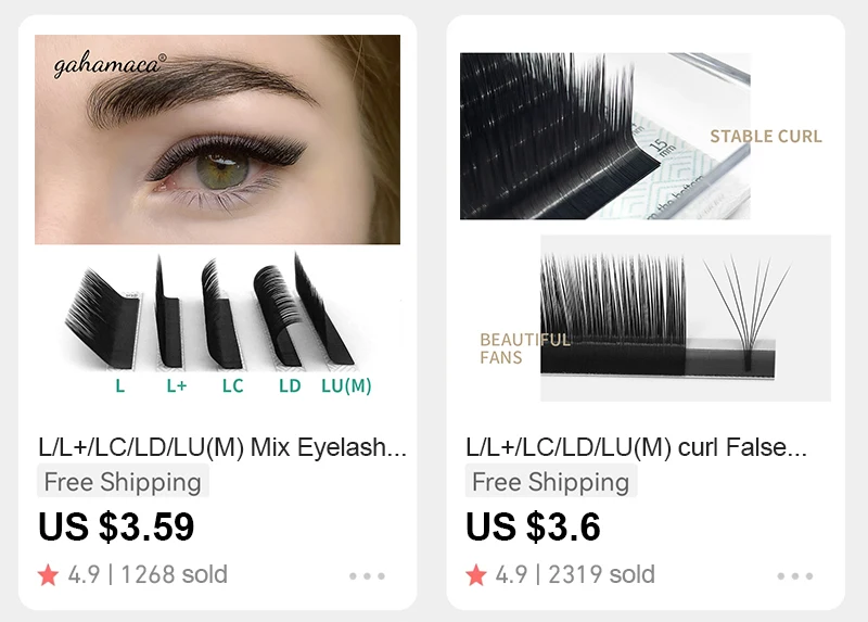 GLAMLASH 4D5D W Shape Lash Clover Bloom Handmade Premade Volume Fans W Eyelash Extensions Natural Soft Individual Lashes