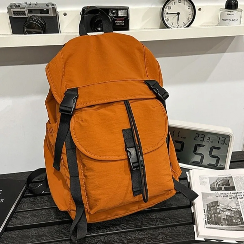 مقاوم للماء في الهواء الطلق على ظهره عارضة نمط الأشرطة قابل للتعديل التخييم على ظهره النايلون متعددة الوظائف حقيبة السفر الرياضة