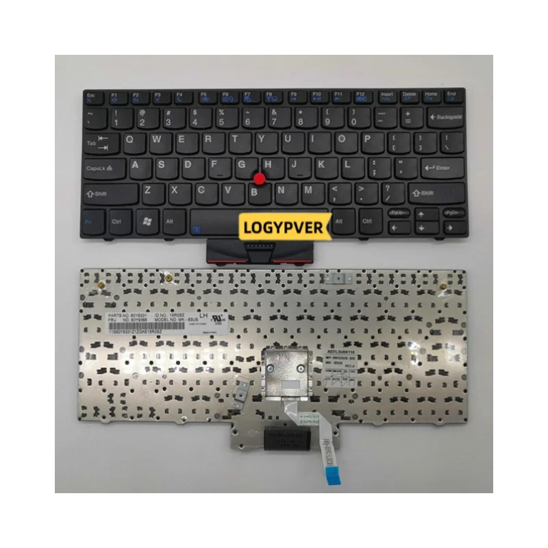 

US Keyboard For Lenovo Thinkpad X100 X100E E10 X120 X120E 60Y9896 60Y9966 60Y9861 MK84 English