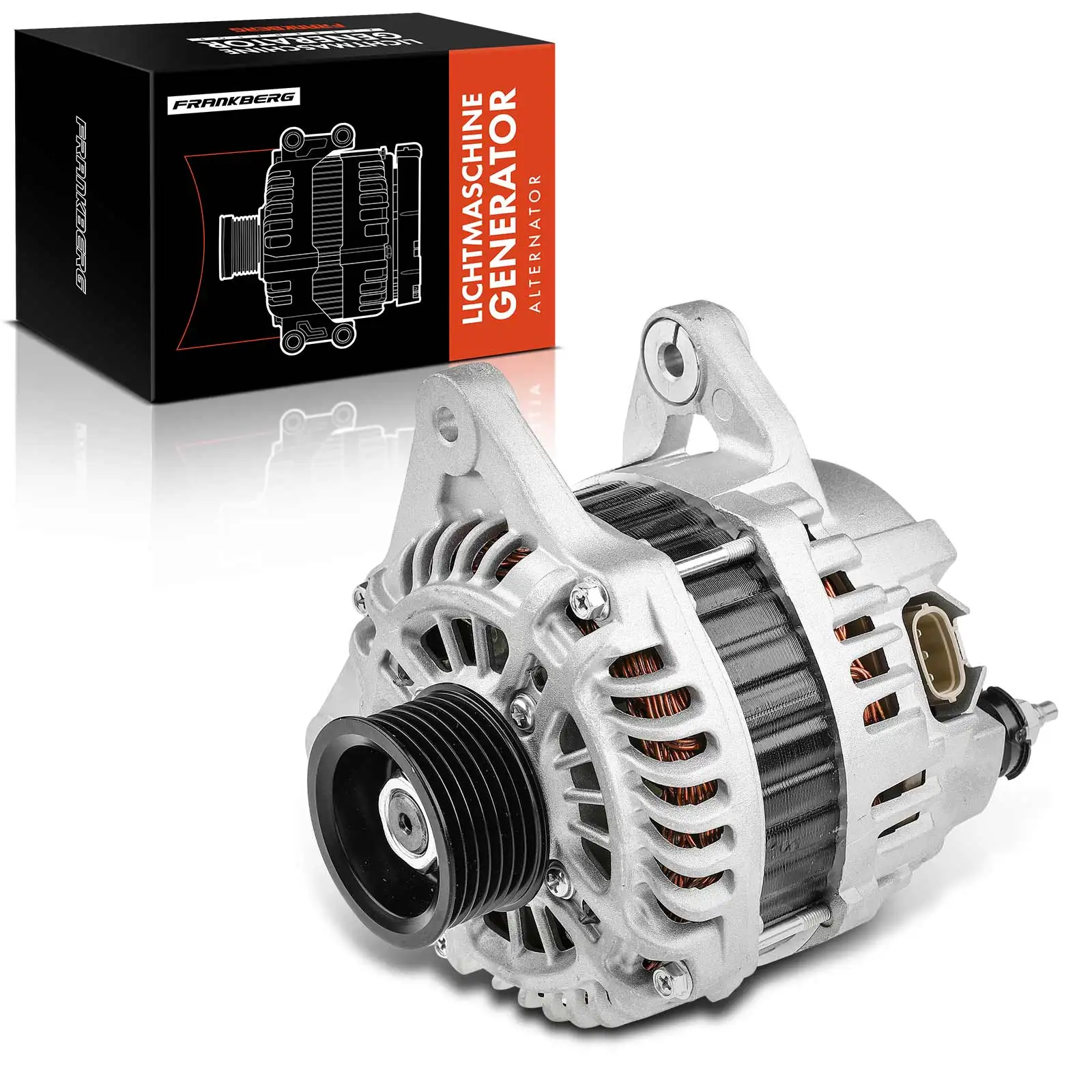 Frankberg 1x Lichtmaschine Generator für Nissan Juke F15 Qashqai +2 I Cube 1.6L ab 2007 A002TJ0591ZE A002TJ0591 A2TJ0591