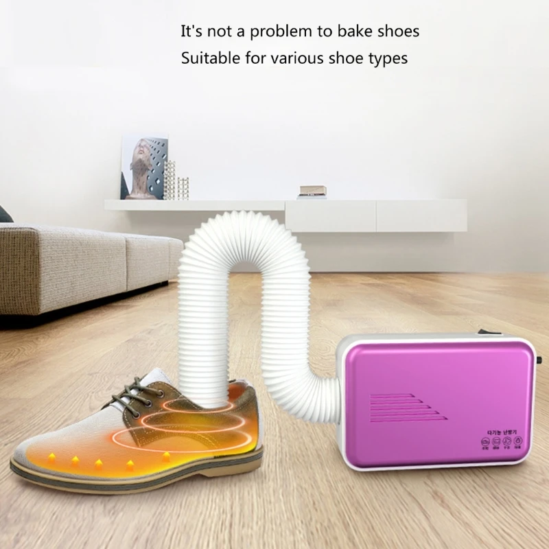 Secador de ropa portátil de 800W, solución de secado conveniente para apartamento, dormitorio, Mini secador para prendas delicadas, ropa de bebé