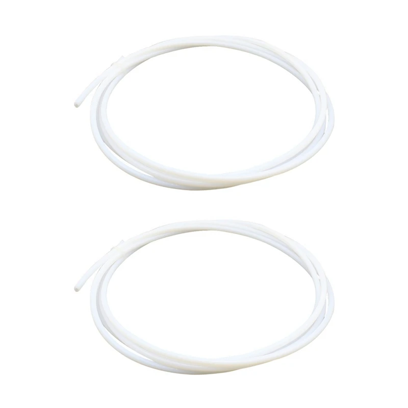 2X 2 Meters PTFE PTFE Bowden Tube (4.0Mm OD/2.0Mm ID)1.75Mm Filament For 3D Printer