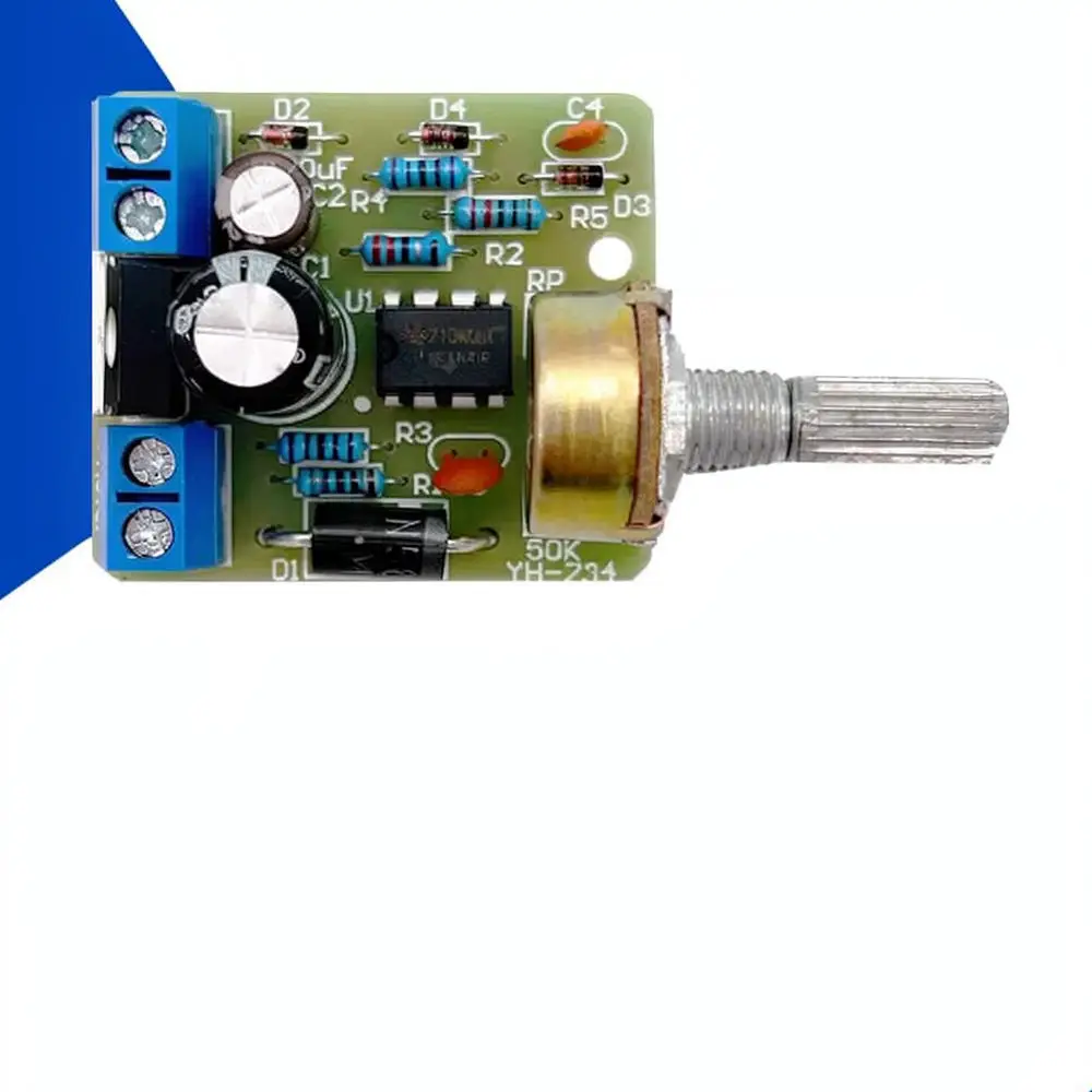 NE555 DC Motor Speed Control Module Pulse Width Modulation Regulator DIY Parts For KuaijieWei Industrial Tech