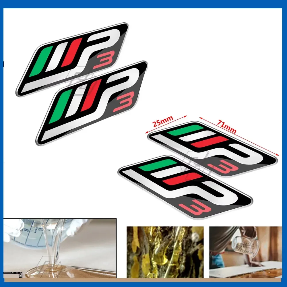 

Motorcycle accessories 3D Motorcycle Sticker For Piaggio Vespa MP3 250 300 400 500 Ie Decals stickers moto