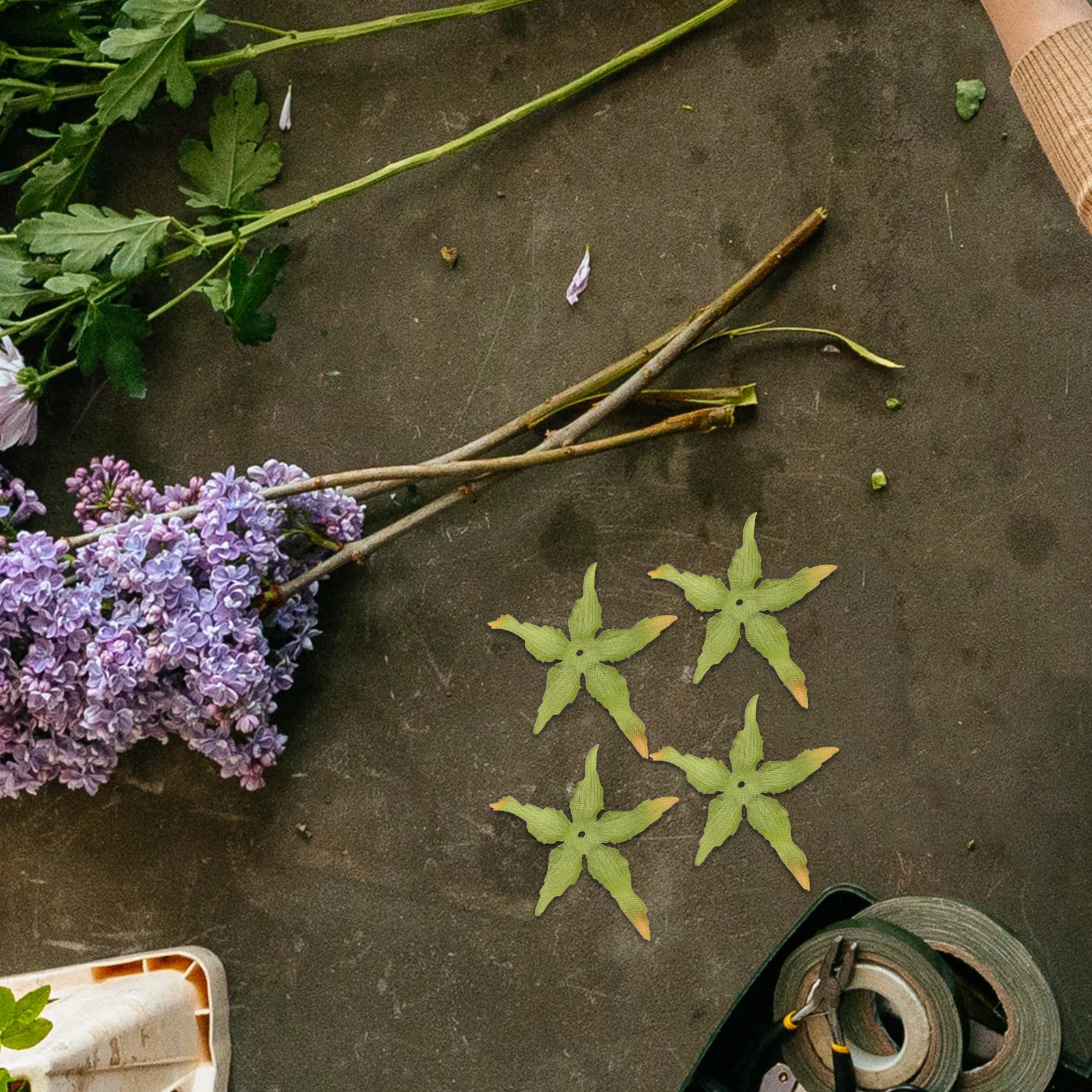 30 stuks kunstbloemscheiden realistische roos pioenkasten DIY bloemstuk benodigdheden home decor ambachtelijke projecten