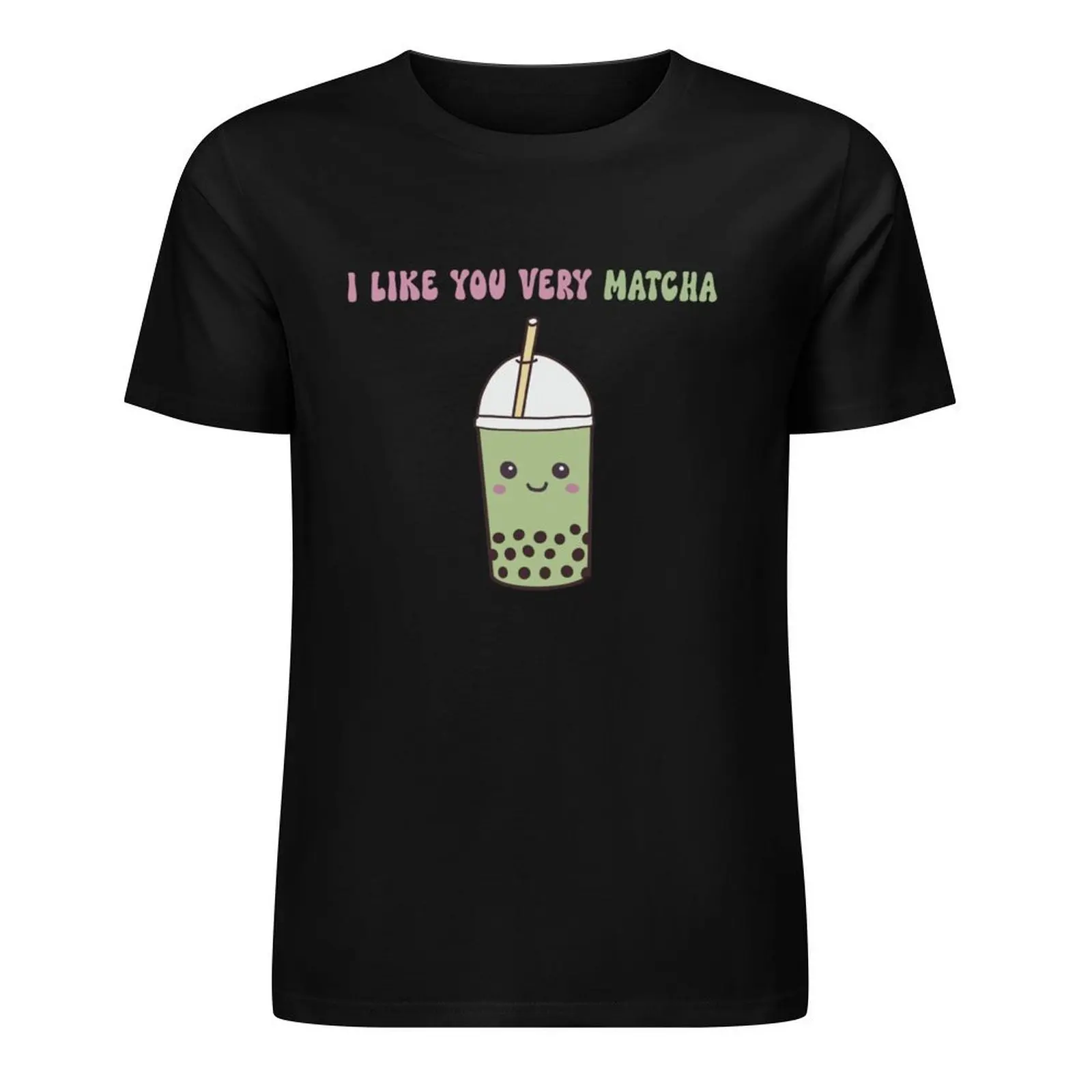 I like you very Matcha T-Shirt designer shirts boys animal print boys whites oversized graphic tee mens white t shirts