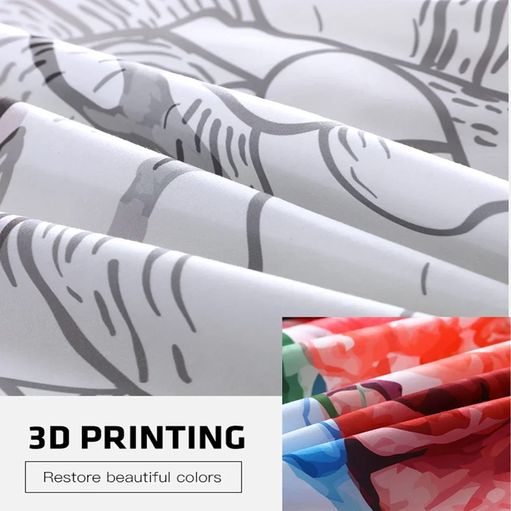 Anime Attack On Titan Bedding Set Kawaii Loli Boy Duvet Cover 3D Print Japan Cartoon Bed Quilt Cover Pillowcase No Sheets