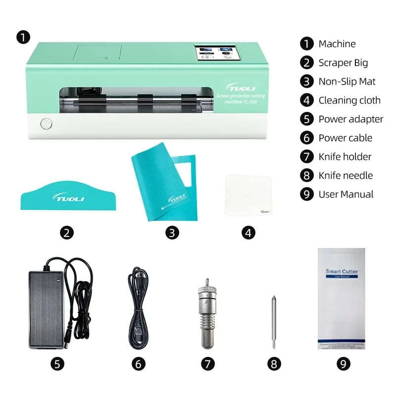 Automatic Update Data of Protective Film Cutting Machine TPU Water Condensation Film image 3