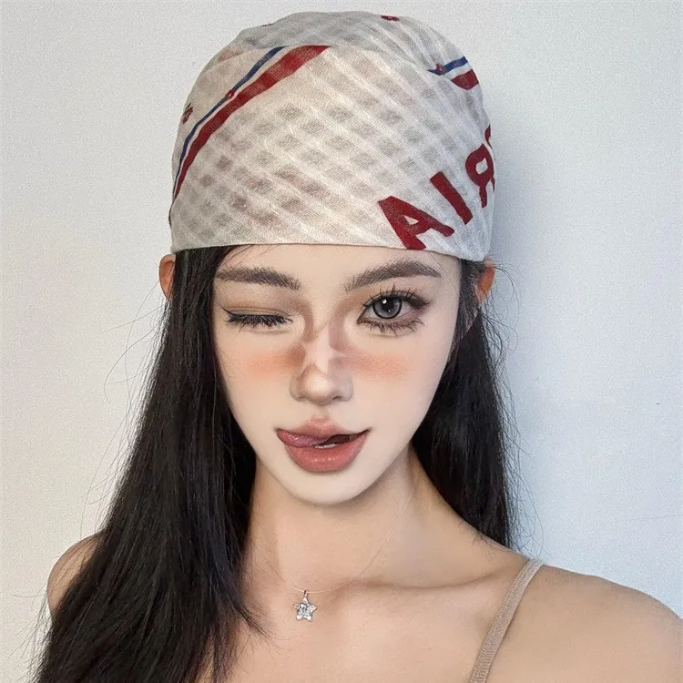 

American-Style Fashionable Headscarves Hip-Hop Street-Style Cool Scarves Lightweight, Minimalist Headbands