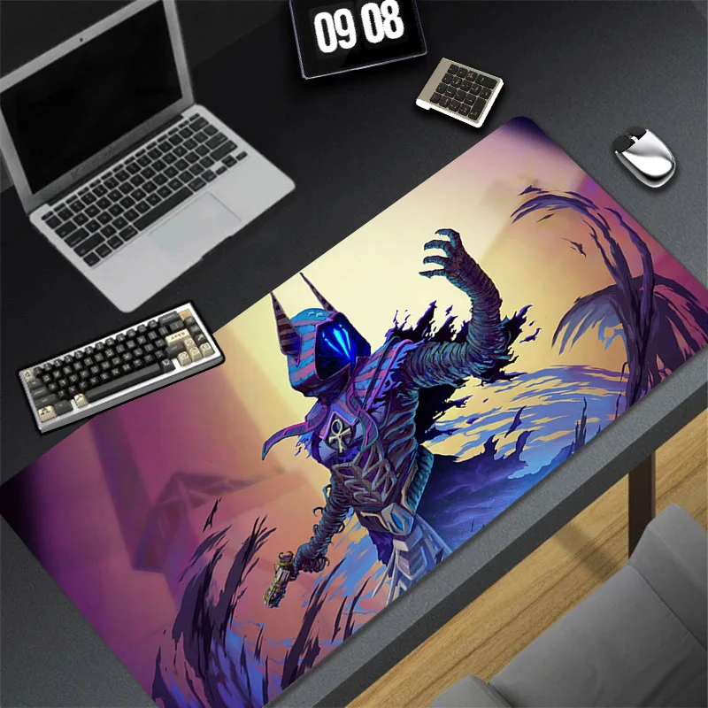 Gaming Mouse Pad Omen Valorant Gamer Large Table Mat 800x400 Anime Mousepad XXL Laptop Non-slip Mouse Mat PC Game Cabinet Carpet