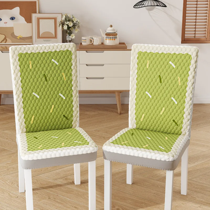 Cross-border elastic dustproof chair cover, anti-cat scratch chair cover, hotel dining chair coverParsonsChair