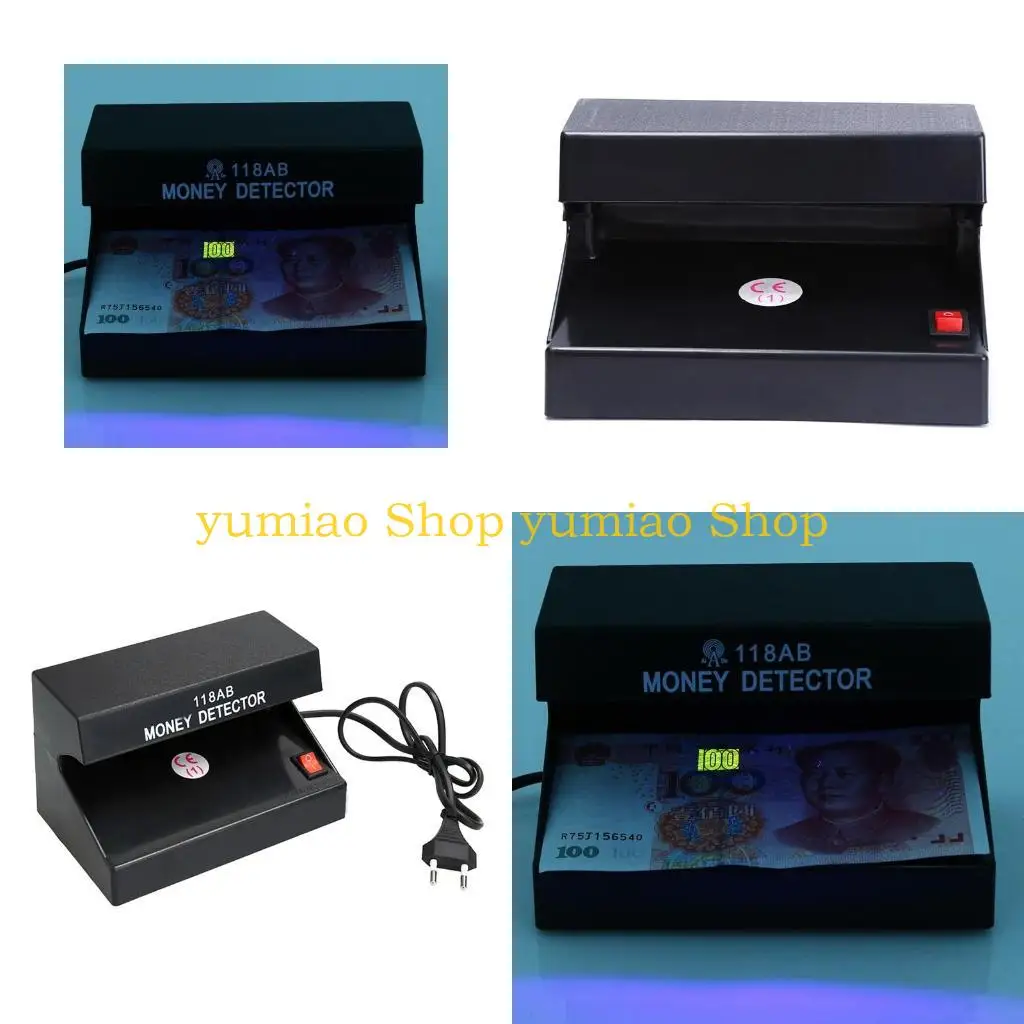 

587B UV Counter feit Money CheckerBill Detector Money Tester for 200PCS