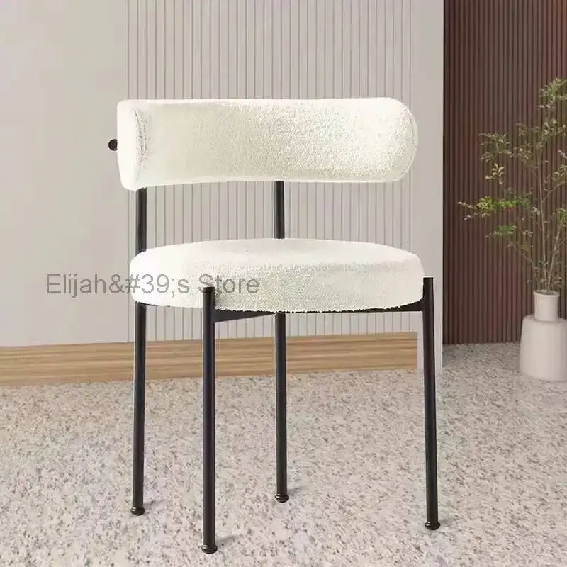 

Dining Designer Chairs Accent Ergonomic Modern Relax Design Office Salon Chair Kitchen Chaises Salle Manger Nordic Furniture