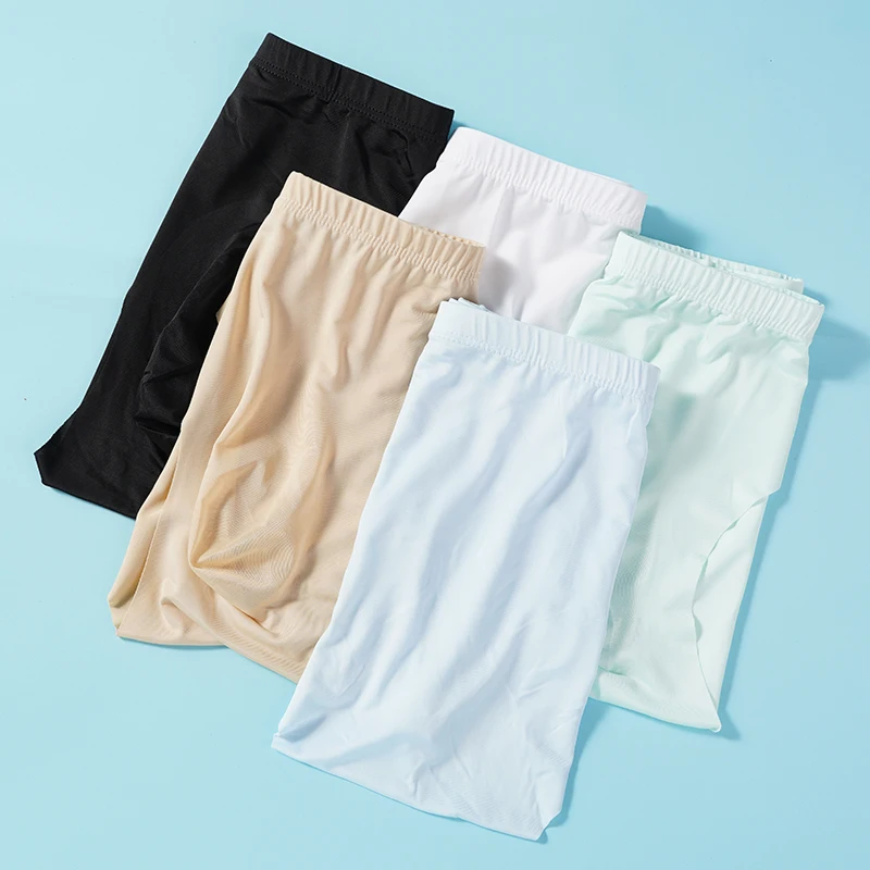 1/3 Stück Sexy Herren Cool-Touch Ultra-Dünne Slips - 0,01 cm Eisseide Atmungsaktiv Schweißableitend 24H Frisch Eng Anliegende Herrenunterwäsche – Detail 2