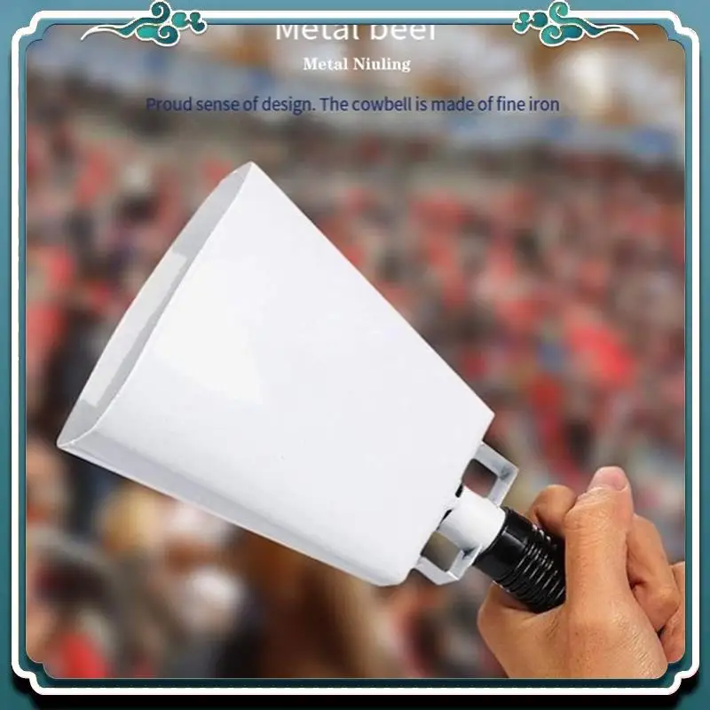 جرس البقر بمقبض موثوق، والأحداث الرياضية المزرعة، وحفلات ألعاب كرة القدم، وجرس البقر الهتاف، وجرس اليد