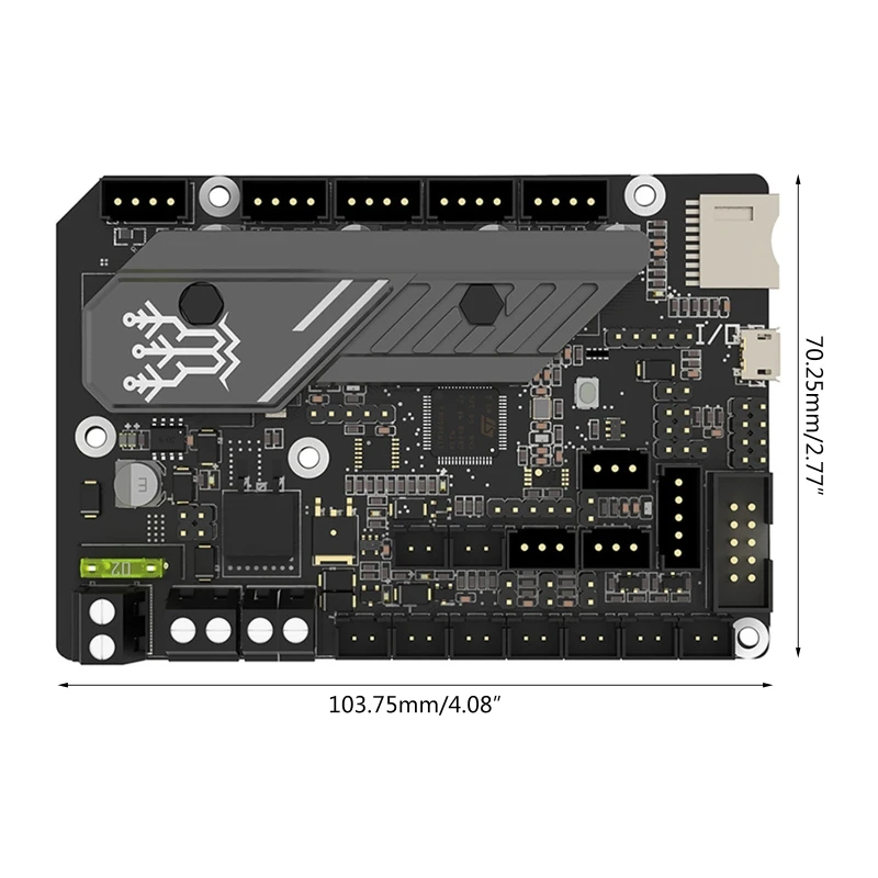 Imagem -06 - Bigtreetech-skr Mini e3 V3.0 Motheboard Tmc2209 Driver para Ender Pro Atualização Skr Skr V1.4 Peças de Impressora 3d 2023 Novo