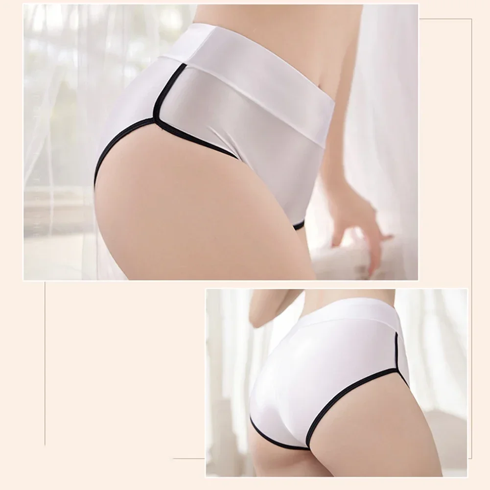 Celana dalam wanita seksi, celana dalam wanita seksi, celana dalam melar, pakaian dalam halus transparan, nyaman, untuk olahraga Yoga