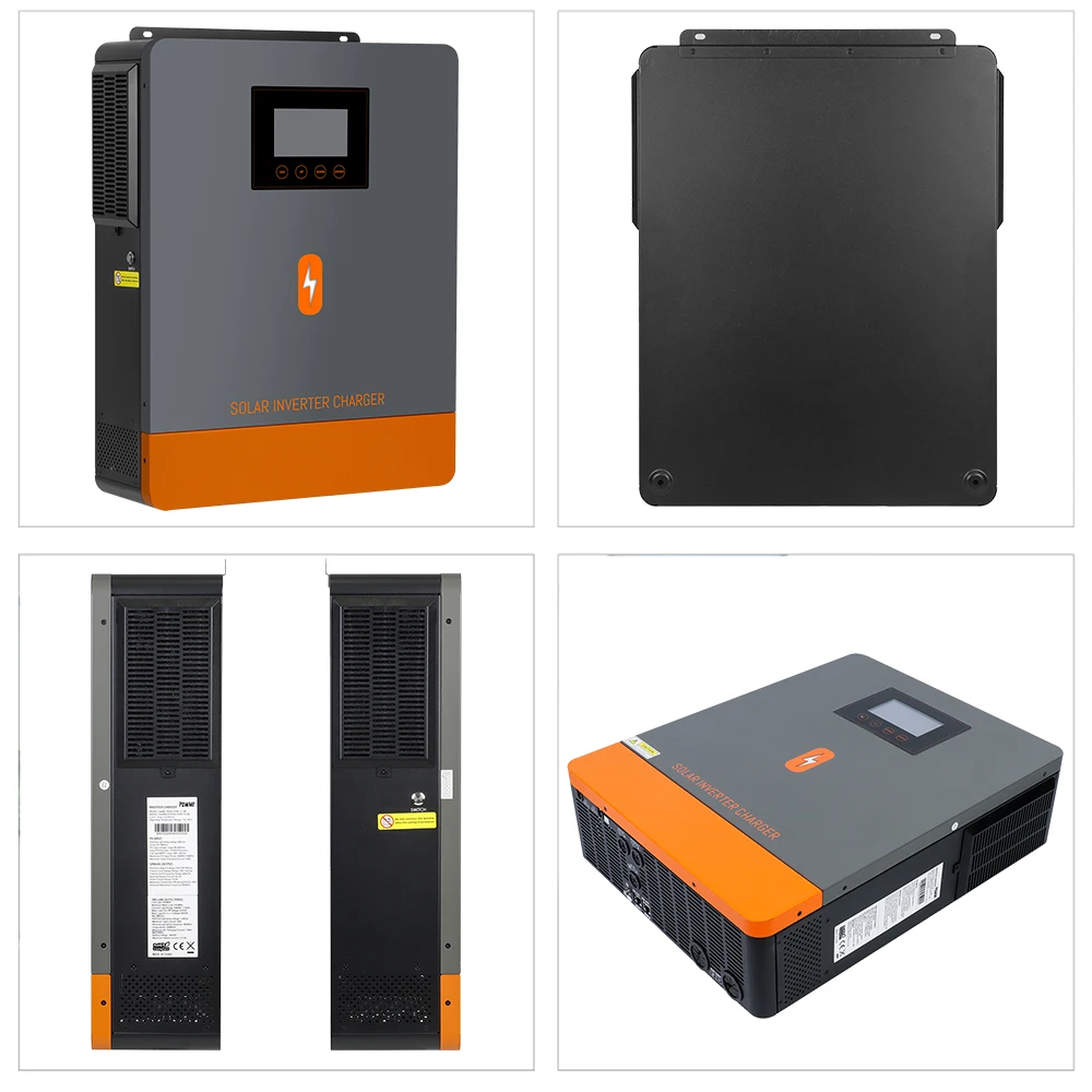PowMr 10.2KW/10200W Hybrid Solar Inverter 48V 230VAC Output Build-in MPPT 160A Solar Charge Controller With On/Off Grid Function