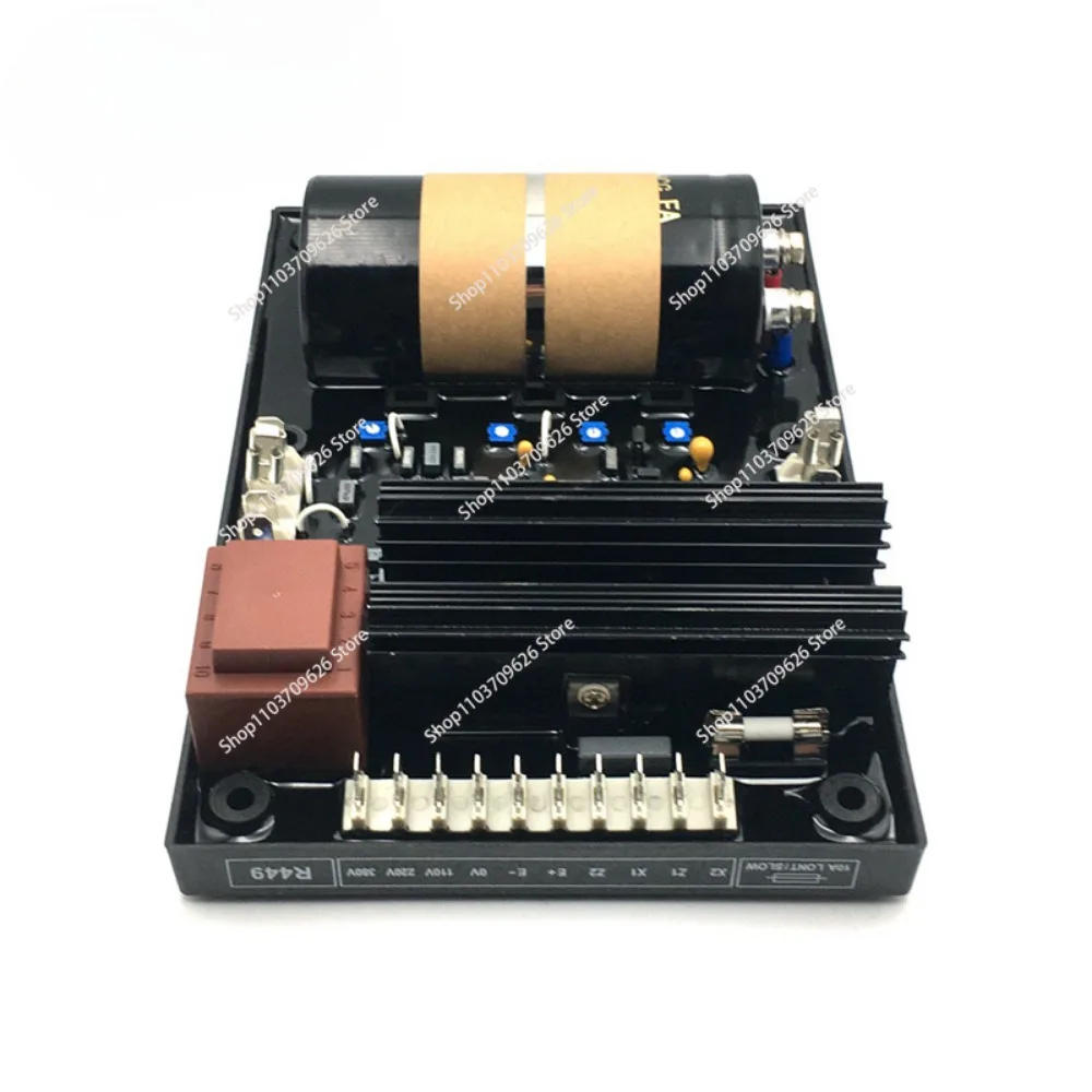 Avr R449 Automatic Voltage Regulator Stabilizers Protector Switch Brushless Alternator electric Generator Parts