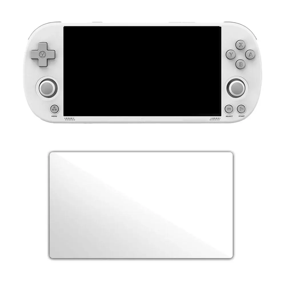 Tempered Glass For Handheld Gaming Consoles  Protector Crystal Film  For Trimui Smart Pro Screen Protector Film  PET Protective