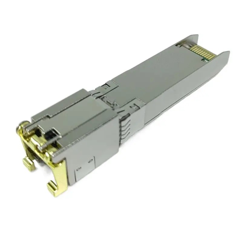 Imagem -02 - Porta Elétrica Rj45 10g Sfp Mais ao Transceptor do Módulo de 10gbase-t 30m Mikrotik s Mais Rj10 Sfp10g-t 10gigabit Ethernet Rj45