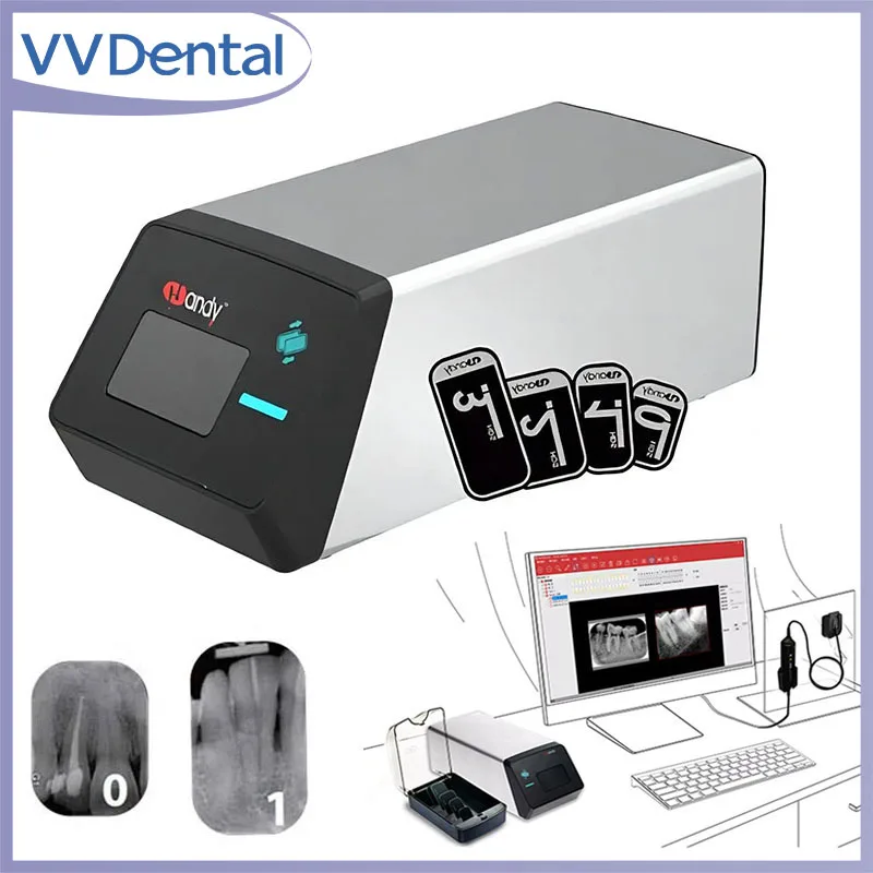 

HDS-500 Dental Digital Imaging Phosphor Plate Scanner Comfortable Detection Teeth X-ray Scanner & Processing System