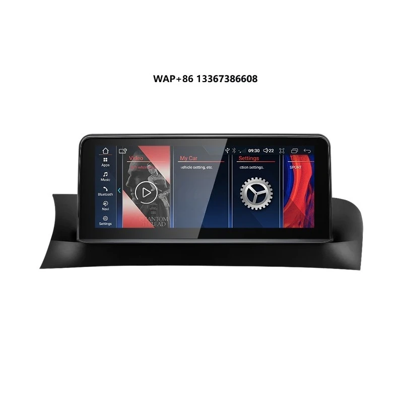 

ID8 Snapdragon665 10.25inch Android14 Video Players Central Multimedia Navigation